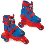 Resim Spiderman Inline 3 Teker Paten 