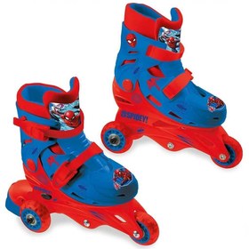 Resim Spiderman Inline 3 Teker Paten 