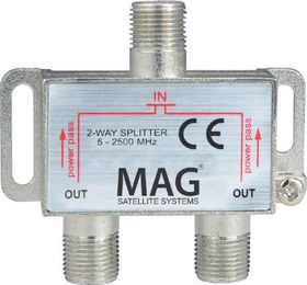 Resim 1/2 SPLITTER 5-2500 MHZ MAG Powermaster