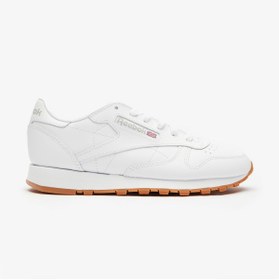 Resim Reebok Classic Leather Kadın Beyaz Spor Ayakkabı 