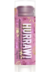 Resim Hurraw Tinted Raspberry Lip Balm Ahududu Dudak Balmı 4.8 G 