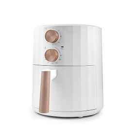 Resim Simfer Silent Pro Beyaz 5.5 L Mekanik Airfryer ( SK-6706 ) 