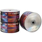 Resim Diamond Dvd-r 4.7gb 16x 120dk 50li Paket-152105 