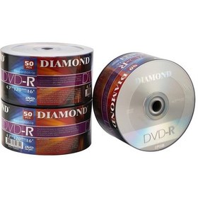 Resim Diamond Dvd-r 4.7gb 16x 120dk 50li Paket-152105 