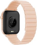 Resim Inteya Hiwatch Talk 2 Amoled Ekran Android Ve Ios Uyumlu Manyetik Kayışlı Akıllı Saat Pembe 