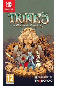 Resim THQ Nordic Trine 5 A Clockwork Conspiracy Nintendo Switch 