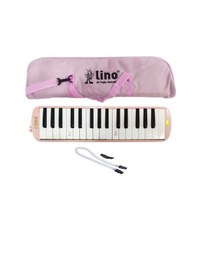 Resim 32 Tuşlu Melodika Açık Pembe 