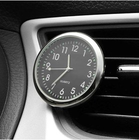 Resim DailyTech Aydınlık Araç Araba Tekne Bisiklet İçin Mini Kuvars Saat 