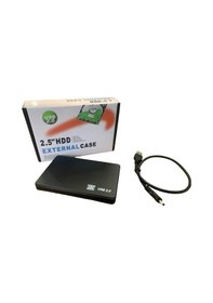 Resim 2.5 Inç Usb 2.0 Sata Harddisk Hdd Kutusu 2.5" Inch Plastik Kasa 