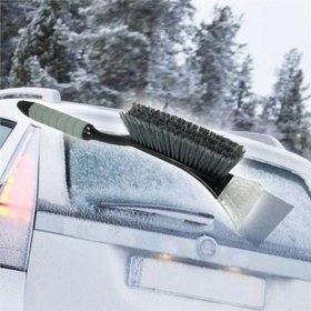 Resim Buffer Araç Camı Buz Kazıyıcı ve Temizleyici 