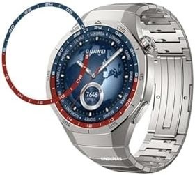 Resim CONSTRAIN - Huawei ile uyumlu Watch GT 5 Pro 46mm Full Ekran Nano Saat Koruyucu (41mm/42mm Değildir) - Siyah 