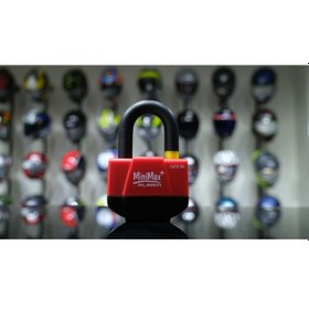 Resim Vector 16mm MiniMax Alarmlı U Kilit 