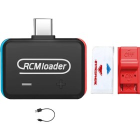 Resim Spibicyy V5 Rcm Yükleyici + 2 Adet Rcm Jig Klips Nintend Switch Ns Konsolu Için USB Kablolu Dahili Enjeksiyon Programı (Yurt Dışından) 