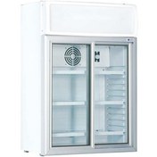 Resim Uğur Uss 100 Dscl Çift Kapılı Dikey Şişe Soğutucu 