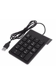 Resim Genel Markalar Usb Numpad Numaratör Keypad Numerik Klavye Usb Tuş Takımı 