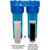 Resim Koku Ve Tat Önleyici Su Arıtma Cihazı Filtre 10" Inç (483561653) 