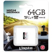 Resim Kingston High Endurance SDCE/64GB 64 GB MicroSDXC Class 10 UHS-I Hafıza Kartı 