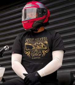 Resim Motobros KOL ÇORABI GÜNEŞ KORUMALI MOTOSİKLET BİSİKLET KOL ÇORABI KOLLUK BEYAZ 
