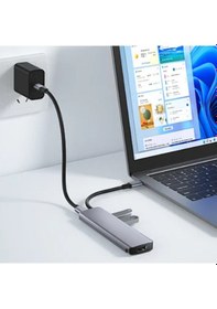 Resim Wiwu A731hc Usb To Type-c Dönüştürücü 