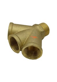 Resim Ye Çatal Sarı Prinç 1/2 3lü Hat Alma Çatalı Erkek 