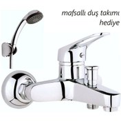 Resim Banyo Bataryası Aç-Kapa Garantili 40'lık Kartuş-duş Takımı 