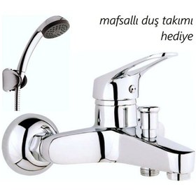 Resim Banyo Bataryası Aç-Kapa Garantili 40'lık Kartuş-duş Takımı 