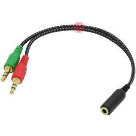 Resim FRISBY FA-6624ACv2*3,5mm STEREO E 4PIN 3,5mmSTEREO 