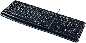 Resim Logitech K120 F Klavye TR 920-004163 