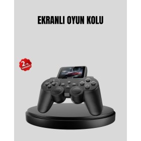 Resim Cm Store Atari S10 Retro Oyun Konsolu - 520 Klasik Oyun Taşınabilir Tasarım Nostaljik Oyun Deneyimi 