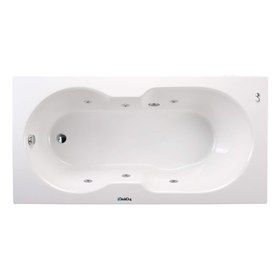 Resim Renkli Düz Küvet | Jakuzi | Dragos | Sanacryl - 90x180 / Beyaz / 1 Kişilik 