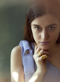 Resim İnce Dövme Yüzük - 19 