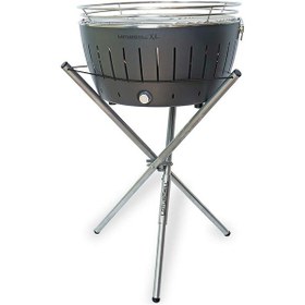 Resim Lotusgrill Dumansız Kömürlü Mangal Small. Klasik ve Xl Uyumlu Aya 