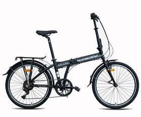 Resim FD 750 24 Jant, 7 Vites Katlanır Bisiklet 