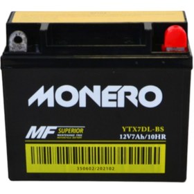 Resim Monero Akü Ytx7dl-BS Kuba Tk 03 50cc X-Treme Max 150 200 Mondial Kt 125 150 Mc-X 125 Mc 150 Ukt 