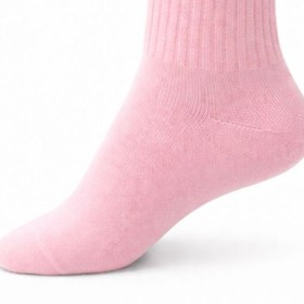 Resim SOLDE SOCKS 4'lü Set Kız Çocuk-Kadın Pamuklu Günlük Çorap - Kalpli Desen, Renkli Kombin, Kaliteli 