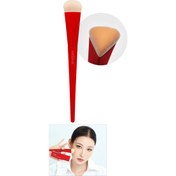 Resim Pürüzsüz Uygulama Sunan Fondöten & Baz Fırçası Radiance Perfect Fit Brush (Red) 