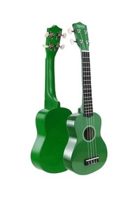 Resim Midex UKX-233GR Yeşil Concert Ukulele (Askı Çanta Metod Pena) 