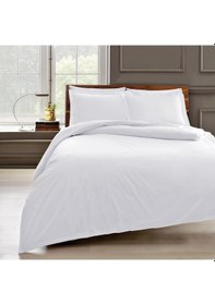 Resim Taç Basic Ranforce Nevresim Beyaz 