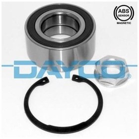 Resim Dayco Kwd1003 Ön Teker Rulmanı P307-308-207 1.4 Hdı 1.6 Hdı C5-c4 Abs'li 1606623580 