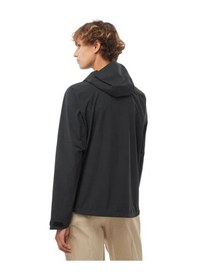 Resim Salomon Outerpath 2.5l Wp Jkt W Kadın Ceket Lc2207100 Siyah Siyah 