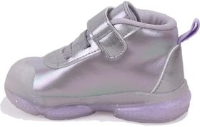 Resim Vicco Gemini 946B25K445 Gri Ortopedik Işıklı Kız Bebe Spor Bot 