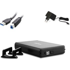 Resim Everest HD3-354 3.5" Usb 3.0 Sata Harddisk Kutusu 