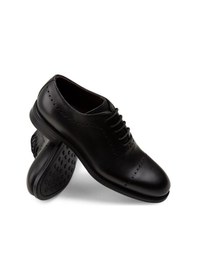 Resim Deery Hakiki Deri Siyah Klasik Erkek Ayakkabı - 00491msyhc02 