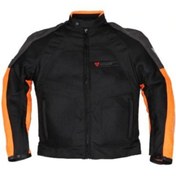 Resim Venom Ceket Dynamic Mont Siyah turuncu 