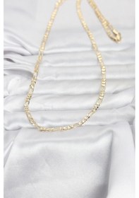 Resim Cm 14k Gold Renk Kuşgözü Zincir Model 60 Cm Kadın Kolye Diğer 