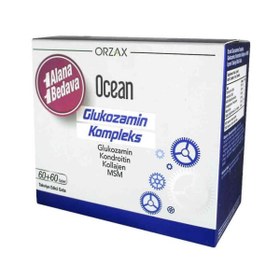 Resim Ocean Glukozamin Kompleks 60 Tablet 1 Alana 1 Bedava 