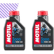 Resim Motul 3000 10w40 Motorsiklet Yağı 2 Litre 