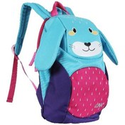 Resim Clup Hayvan Desenli Renkli Sırt Çantası Camel 