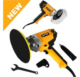 Resim Sturdy Power Tools 900 W 6 Kademe Devir Ayarlı Koltuk Yıkama Polisaj Makinesi 