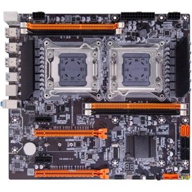 Resim Turbox X79-8D Sata Ddr3 1866 MHz Usb 3.0 Ses G.Lan LGA2011 Çift İşlemcili Anakart 